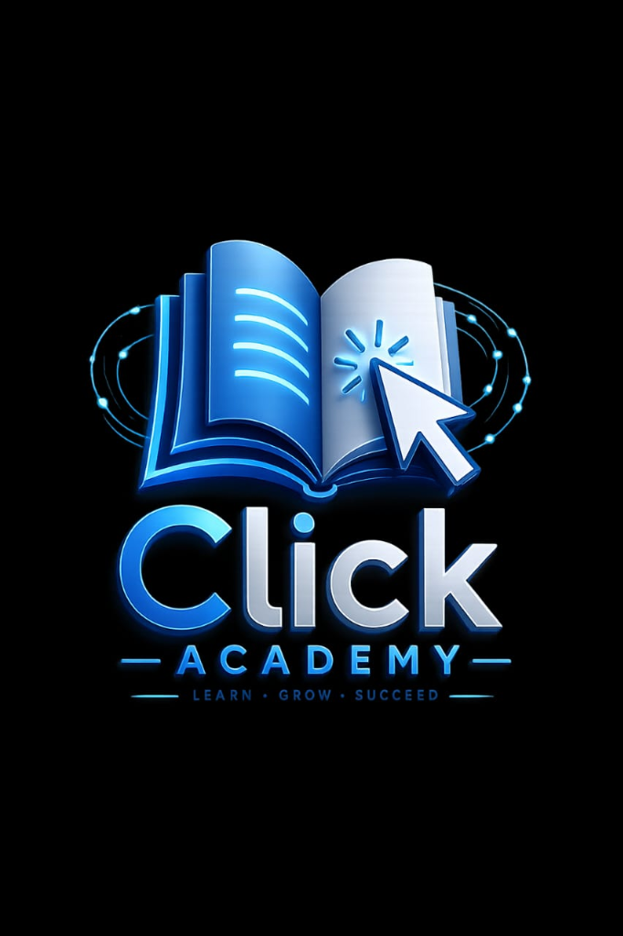 Click Academy Logo